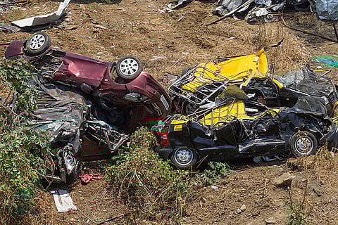 Hoarding collapse in Mumbai